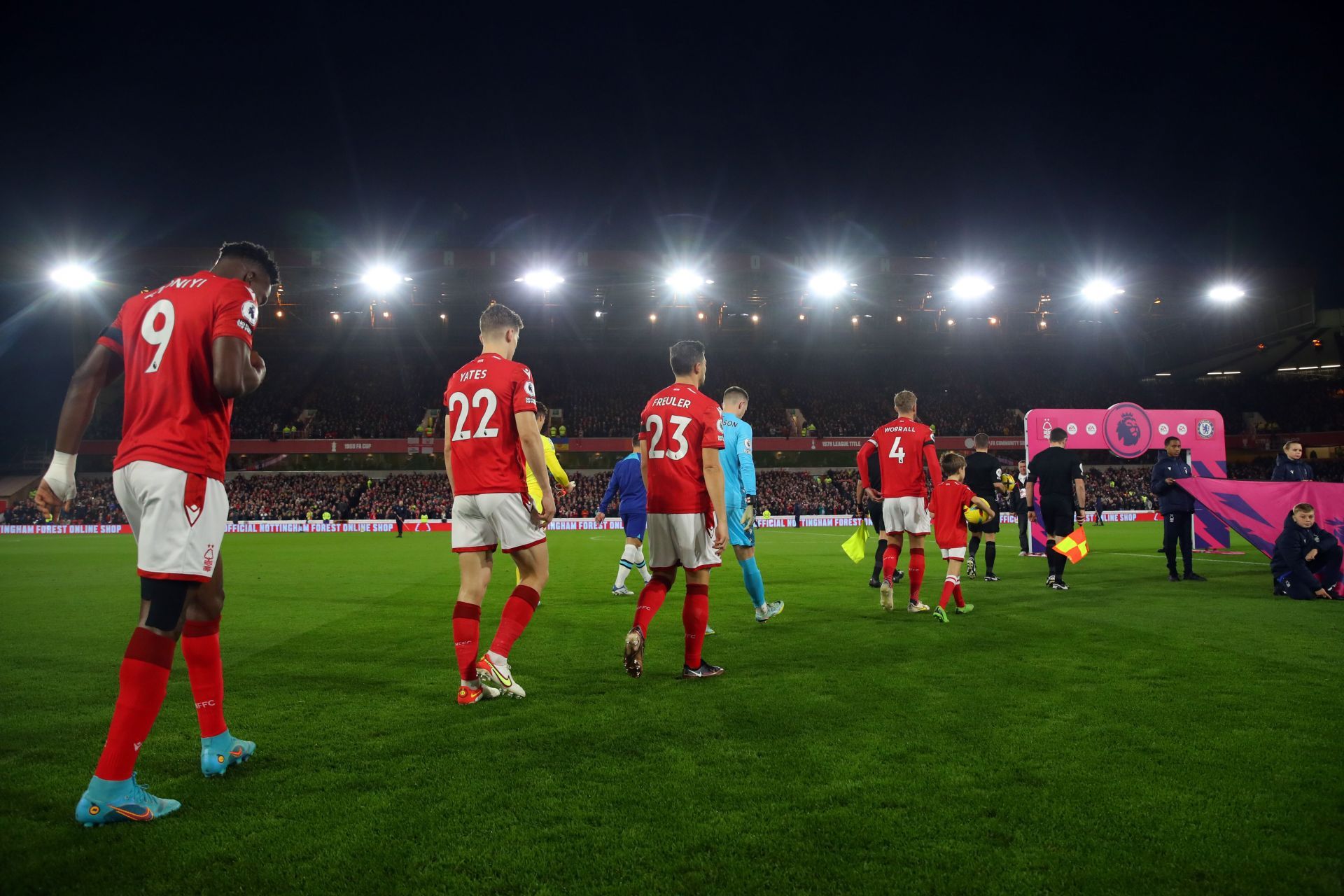 Nottingham Forest v Chelsea FC - Premier League