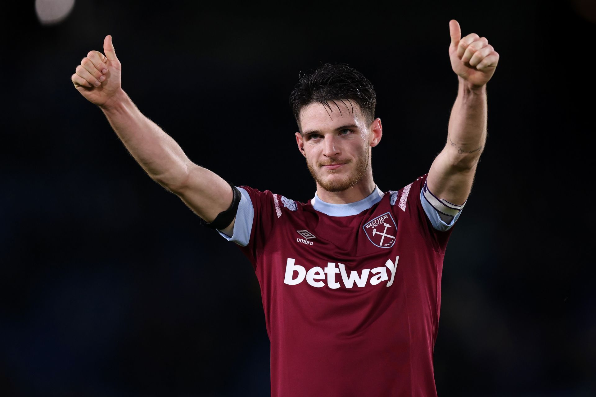 Chelsea and Manchester United target - Declan Rice