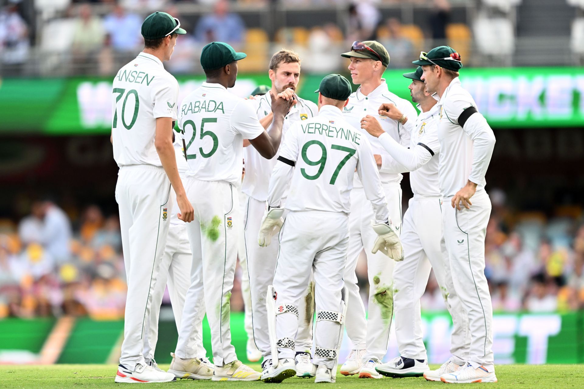 Australia v South Africa - First Test: Day 1