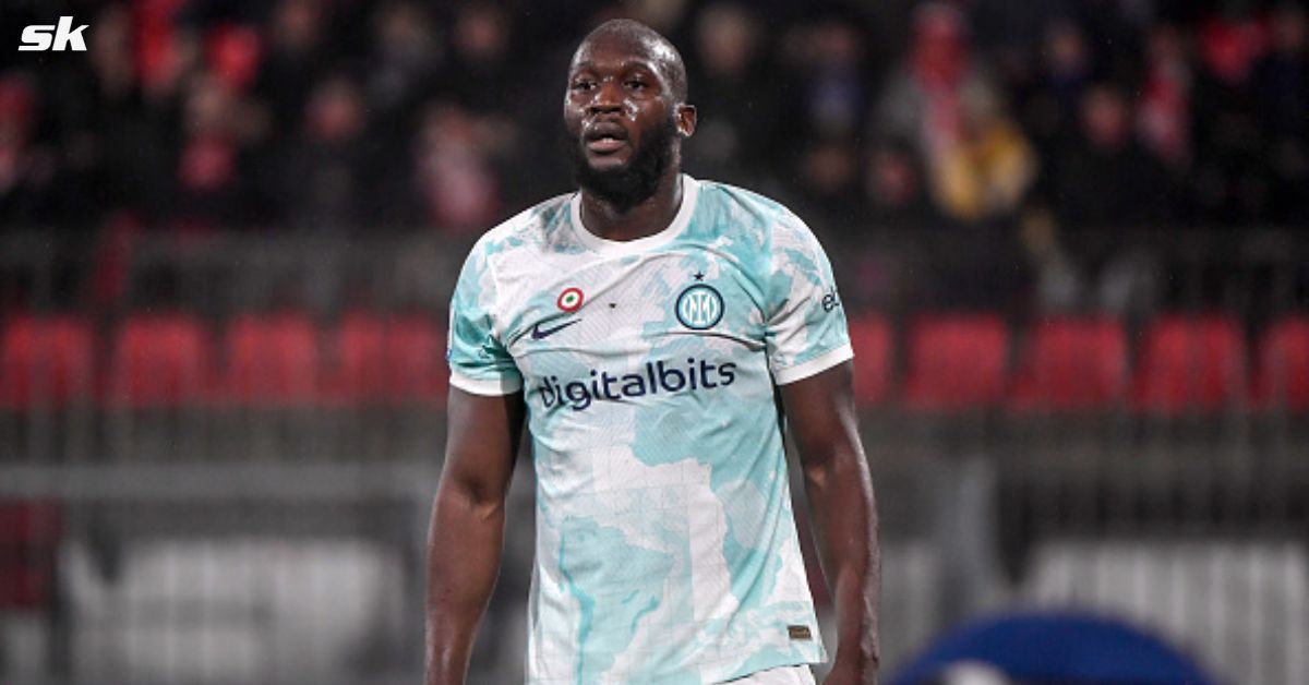 Chelsea loanee Romelu Lukaku is struggling