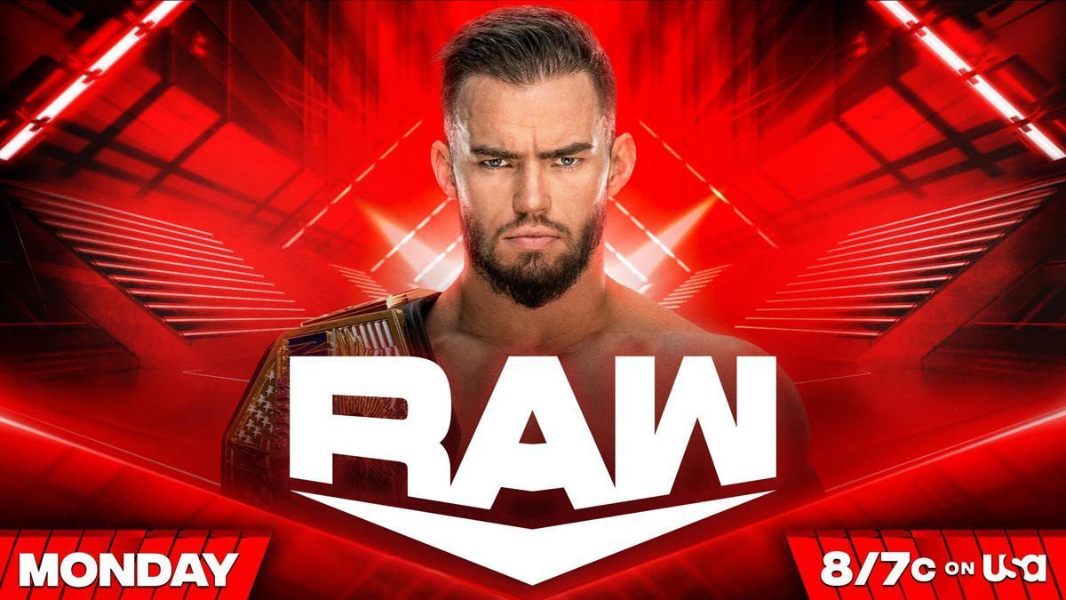 Austin Theory retained his US Title in the main event of RAW last week