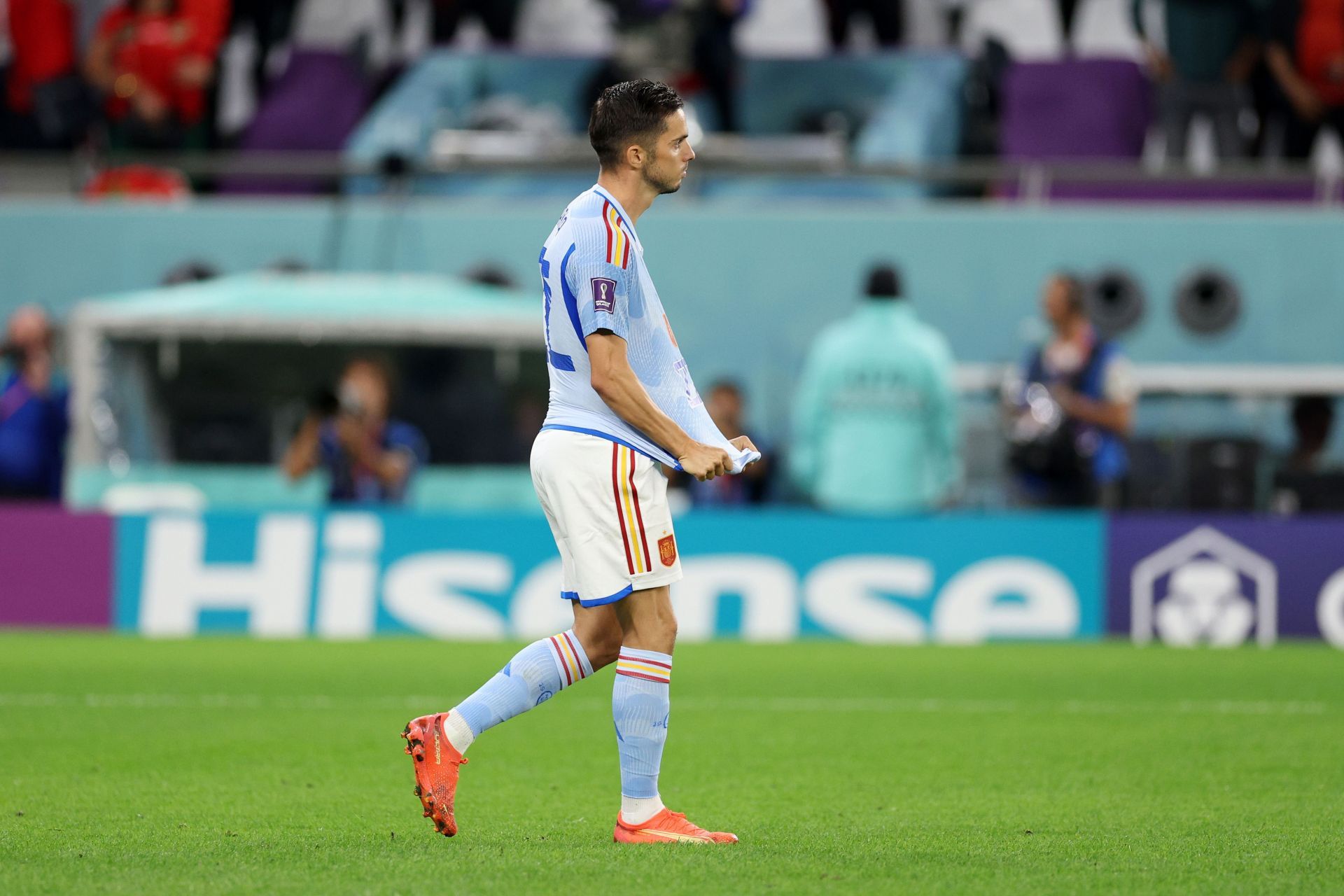 Pablo Sarabia departed the Parc des Princes on a permanent move this week.