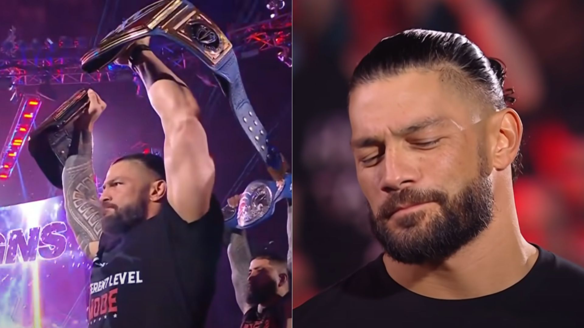 Undisputed WWE Universal Champion Roman Reigns