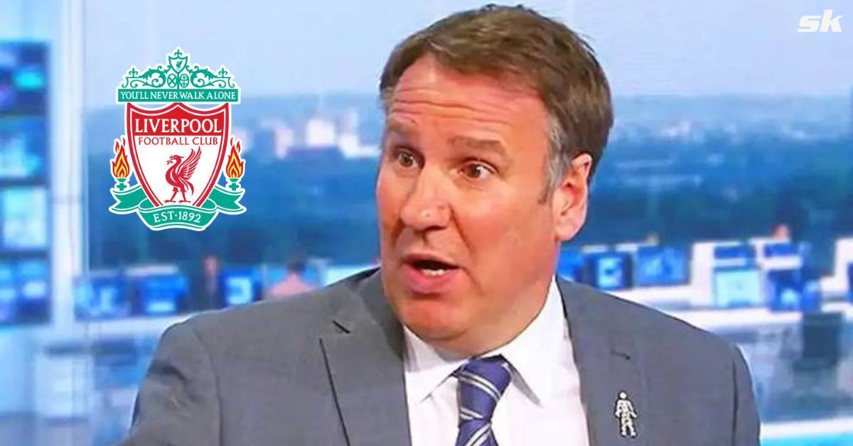 Paul Merson singles out Liverpool star for criticism during 3-0 loss to Brighton