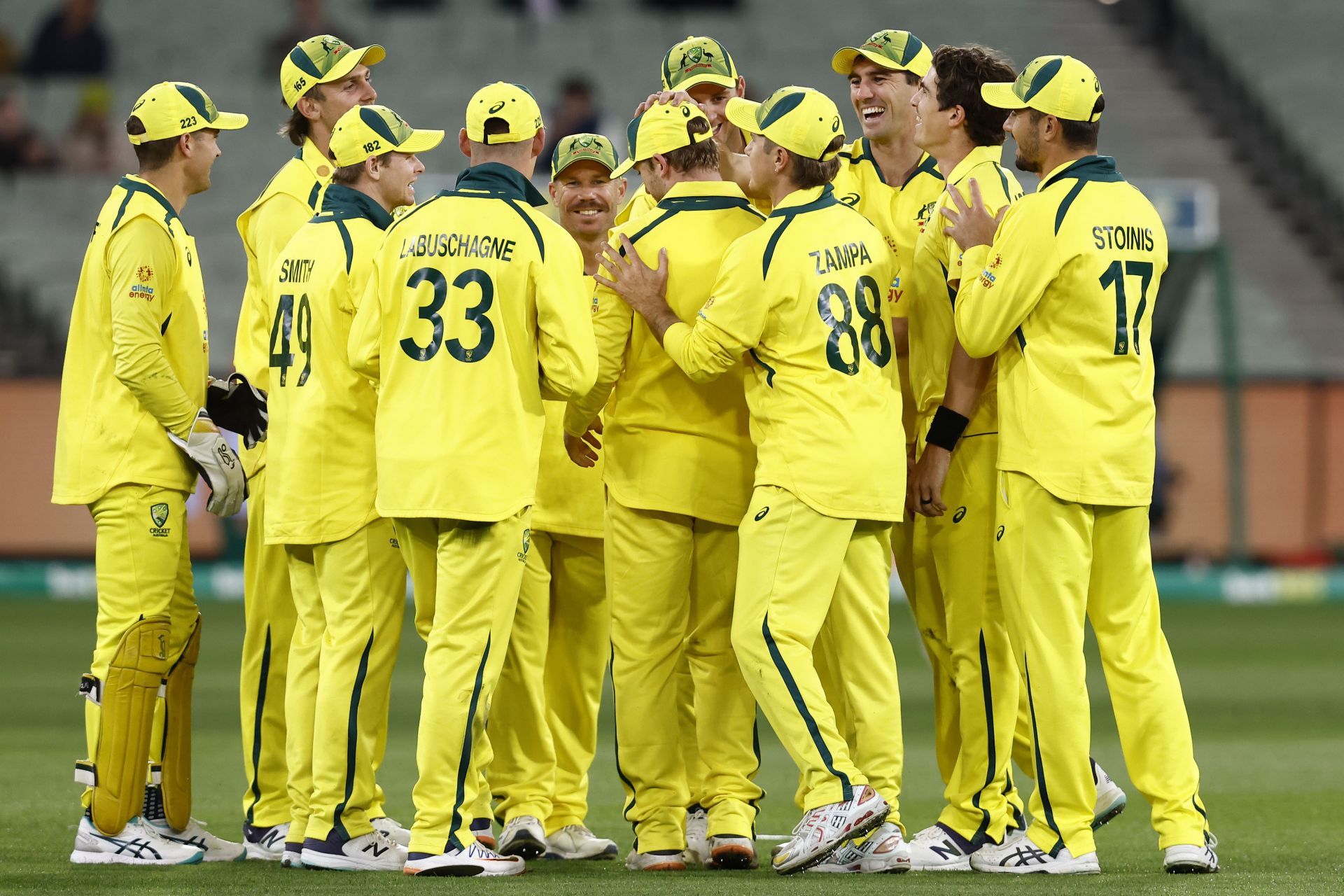 Australia v England - ODI Series: Game 3