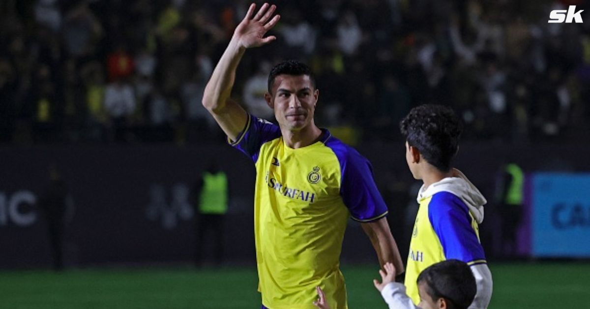 Cristiano Ronaldo spoke after his Al Nassr unveiling