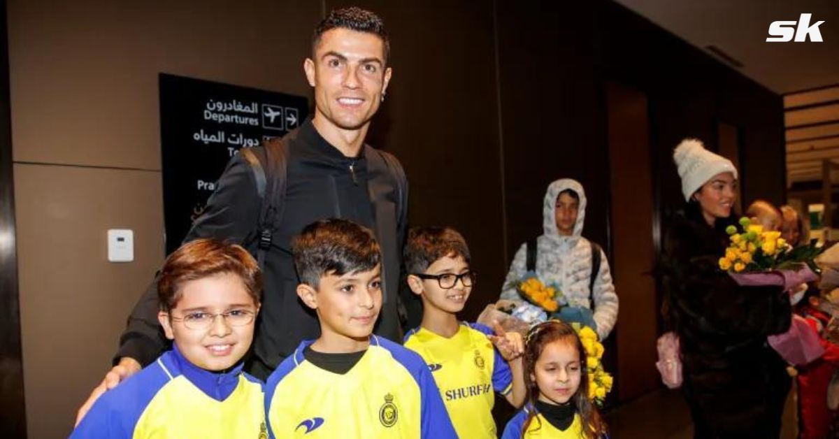 Cristiano Ronaldo receives warm welcome at his new club Al Nassr