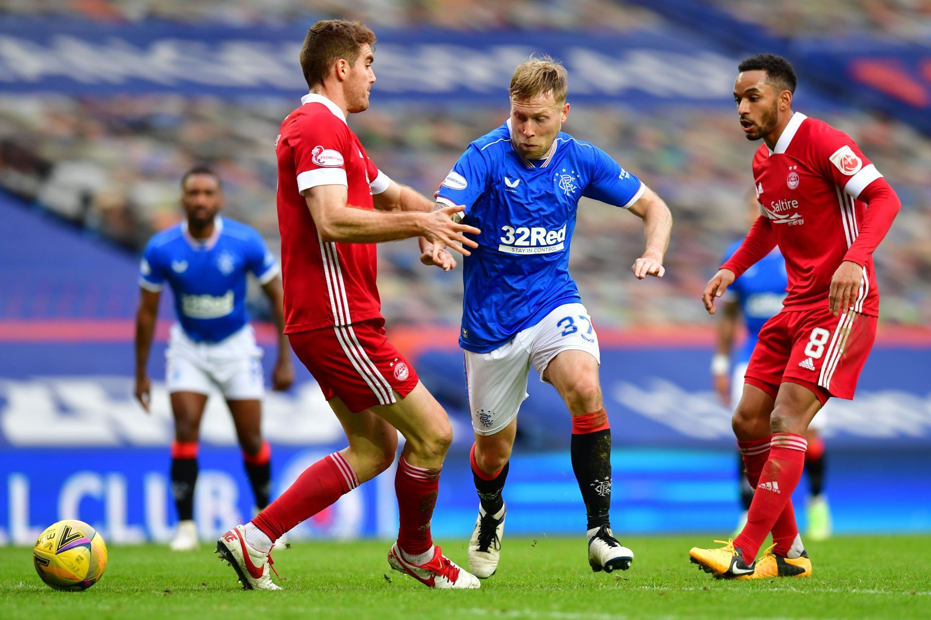 Rangers v Aberdeen - Ladbrokes Scottish Premiership