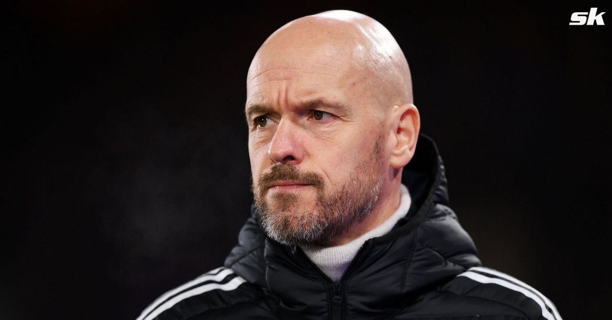 Manchester United manager Erik ten Hag.