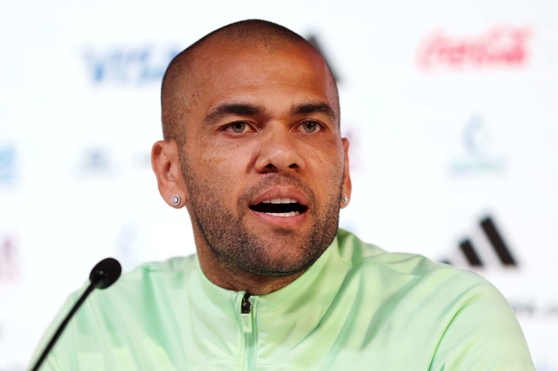Dani Alves has denied all accusations of sexual assault.