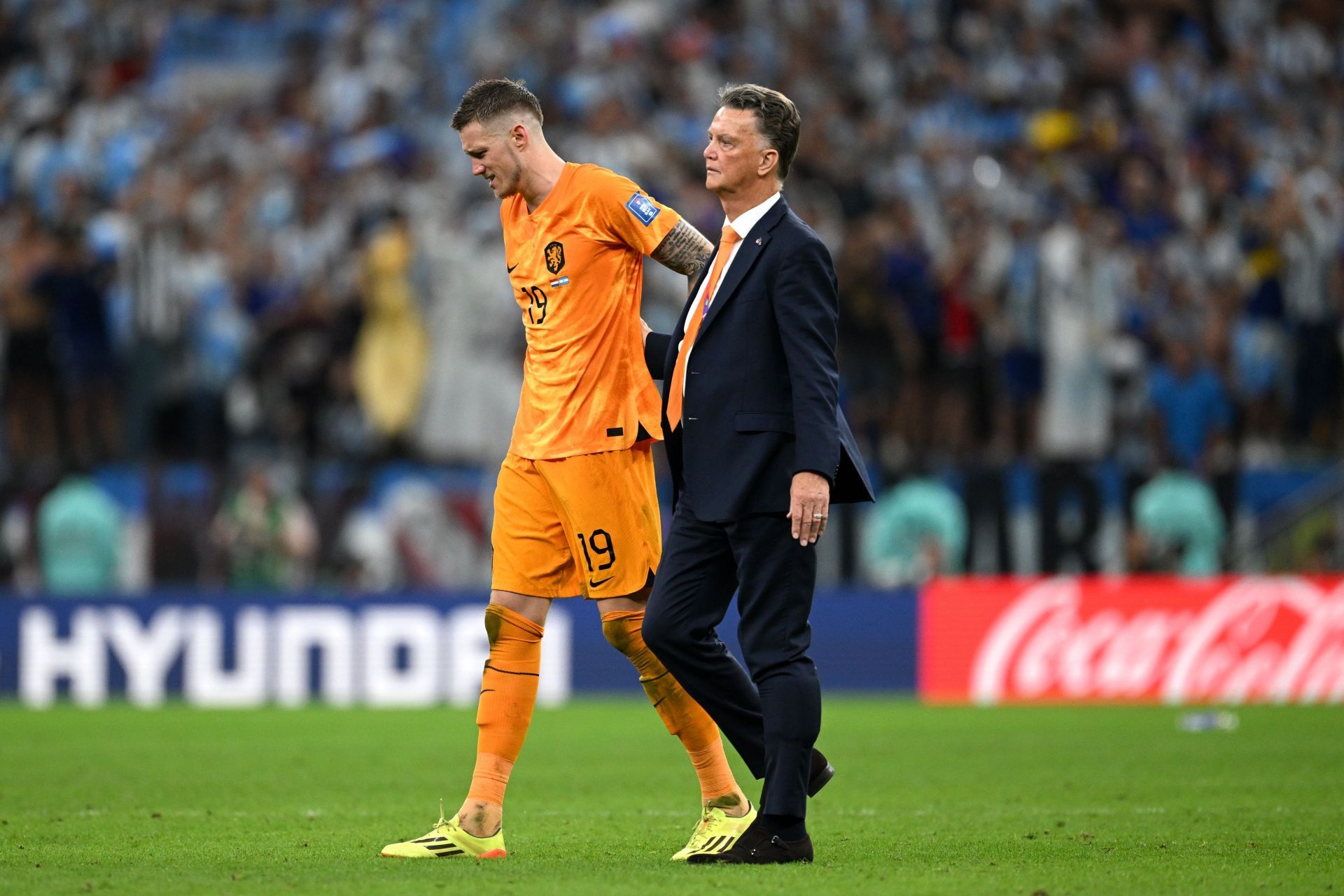 Netherlands v Argentina: Quarter Final - FIFA World Cup Qatar 2022