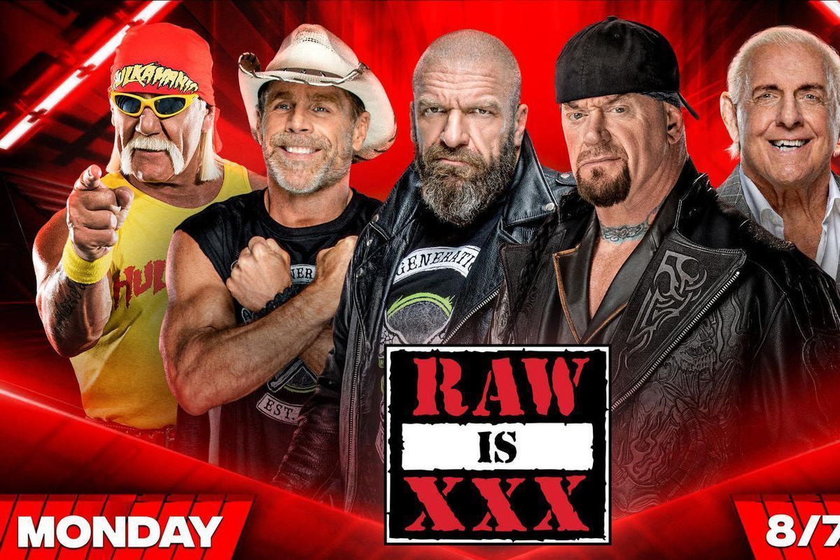 Potential spoilers for RAW XXX revealed