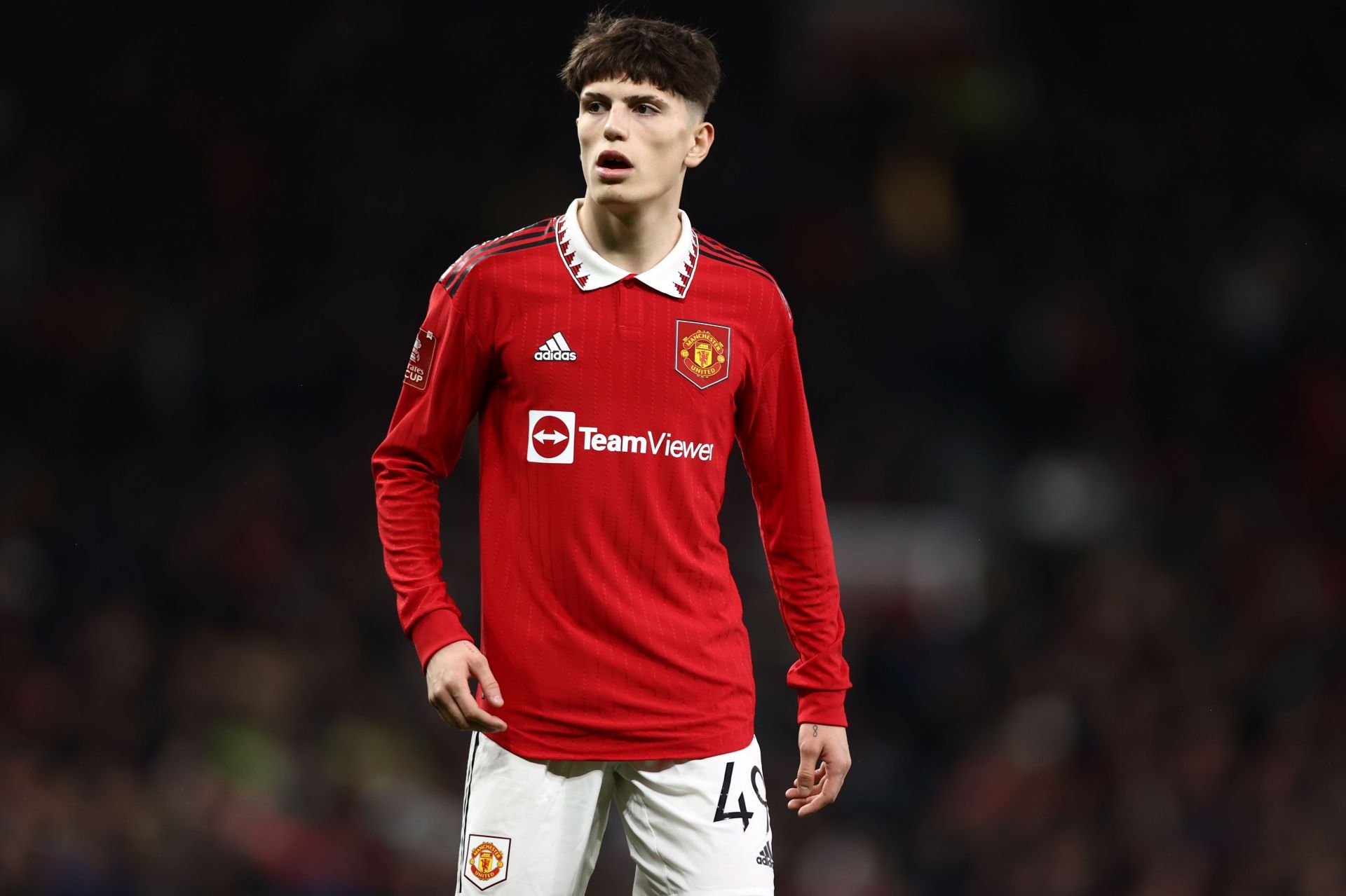 Manchester United v Everton: Emirates FA Cup Third Round: Jadon Sancho