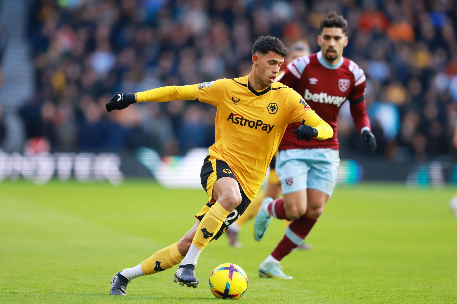 Wolverhampton Wanderers v West Ham United - Premier League