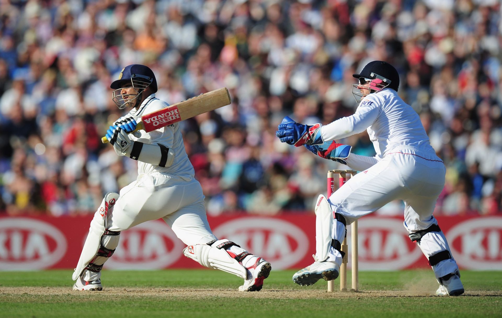 Former India opener Virender Sehwag. Pic: Getty Images