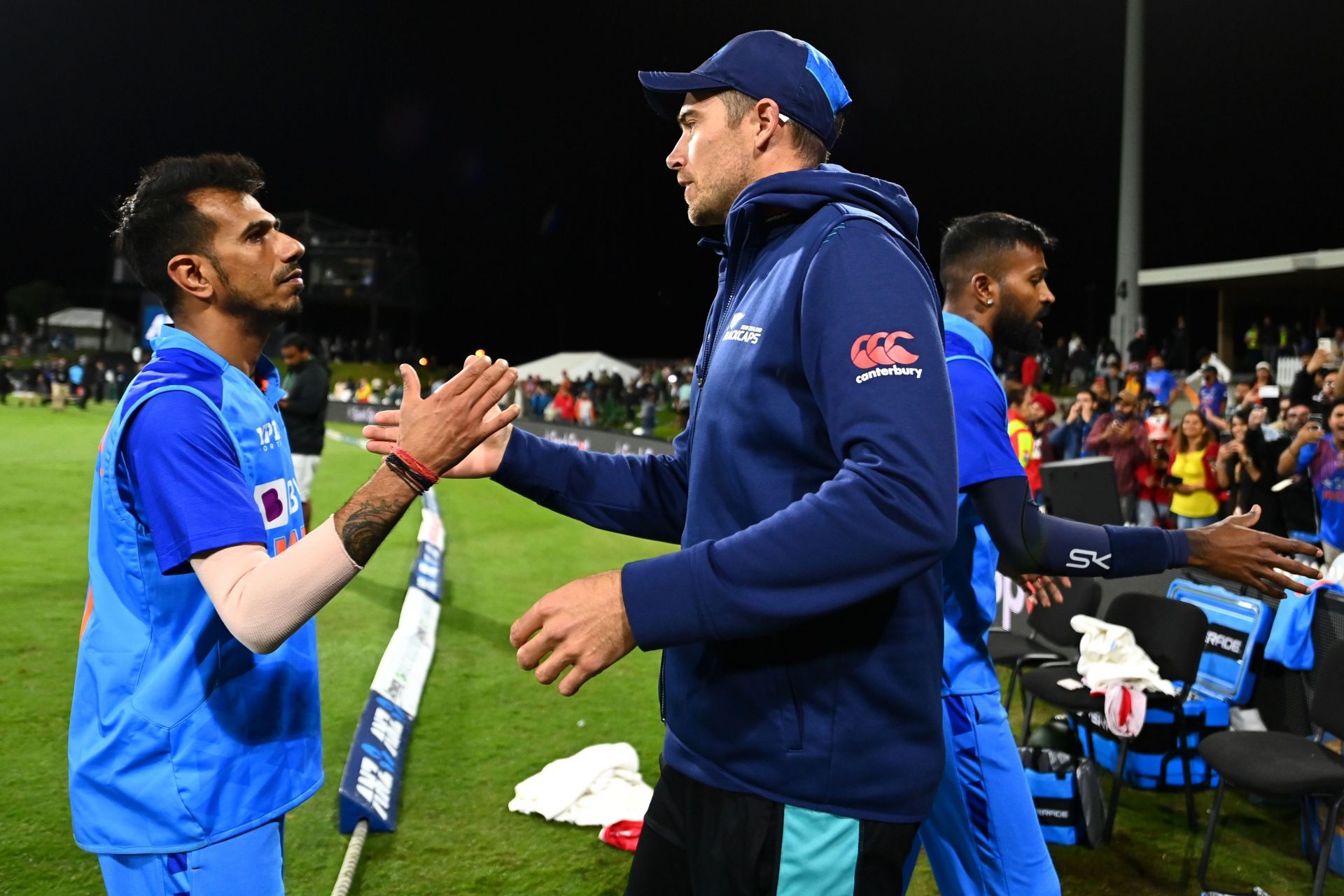 Chahal picked up 3 wickets in the series against Sri Lanka