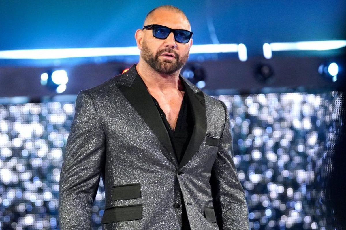 Batista - aka Big Shot Hollywood Superstar Dave Bautista