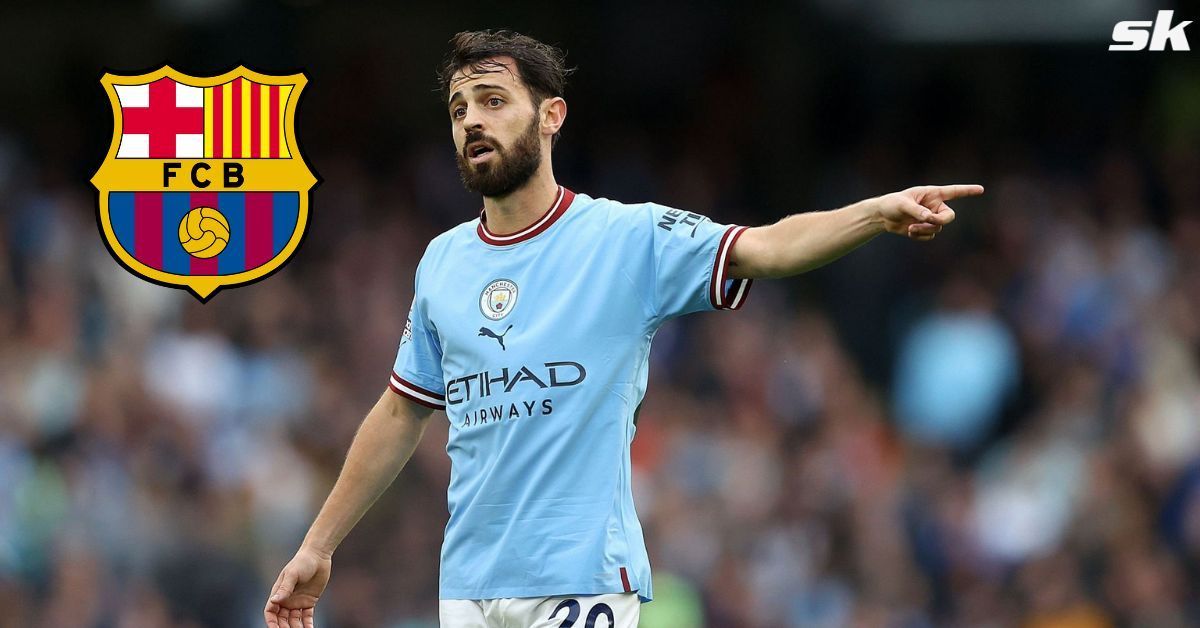 Bernardo Silva has emerged as a target for Barcelona