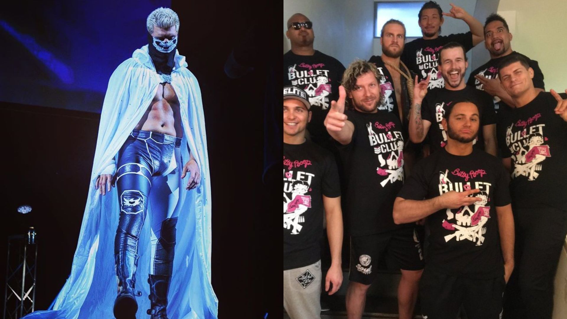 Cody Rhodes is a former member of the Bullet Club