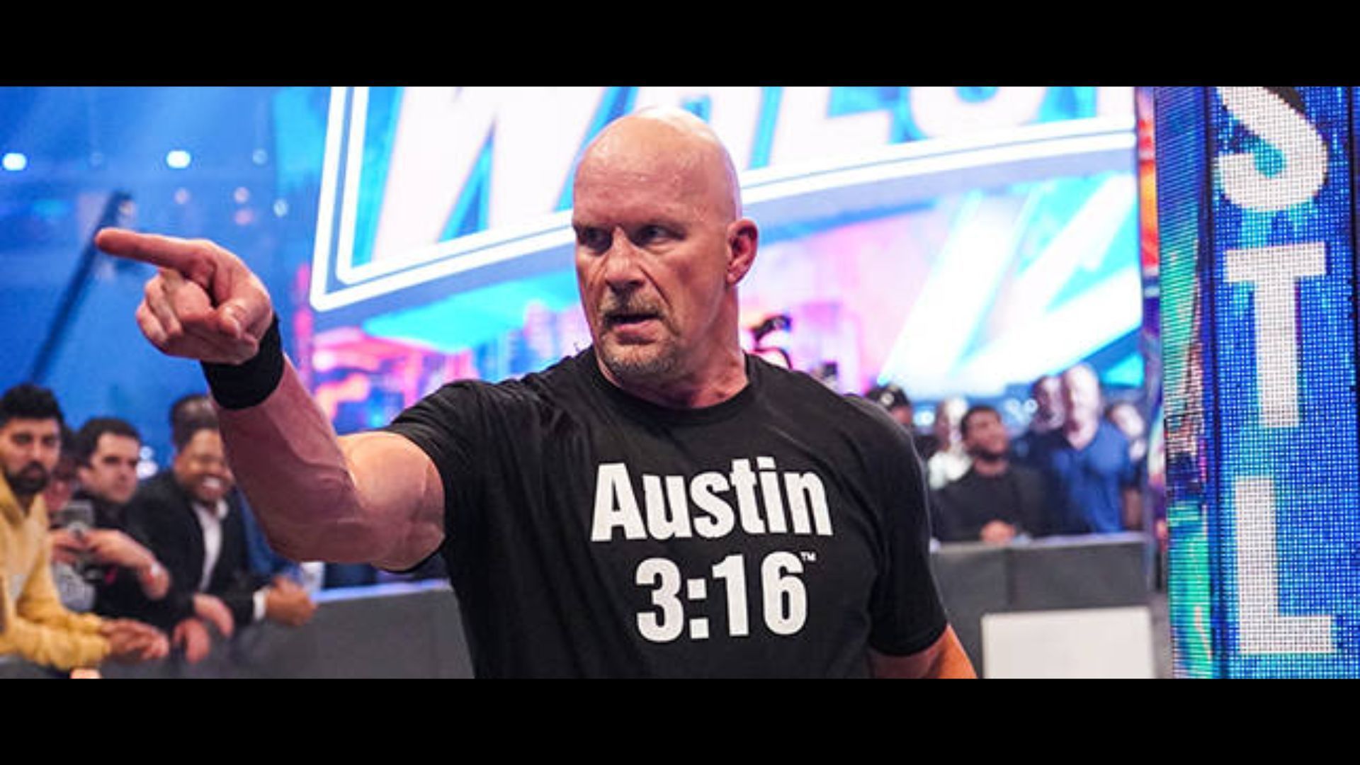 Stone Cold Steve Austin wrestled at Mania last year, and may do so again this year