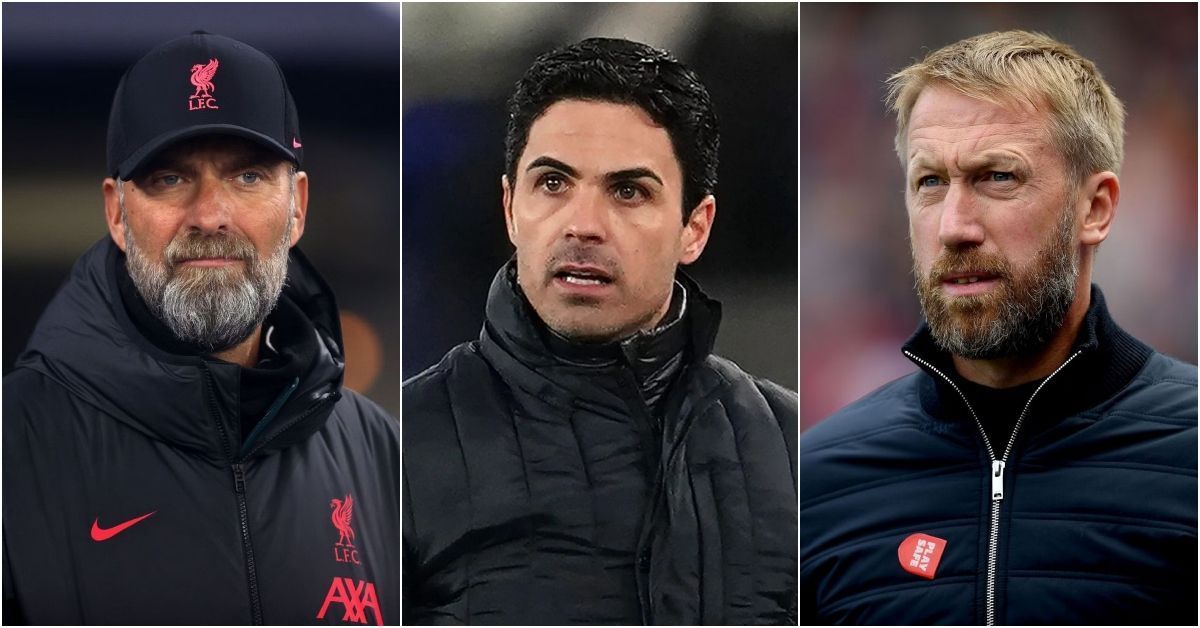 Jurgen Klopp, Mikel Arteta and Graham Potter are all hoping to add a midfielder to their ranks.