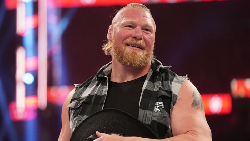 brock lesnar wwe return update