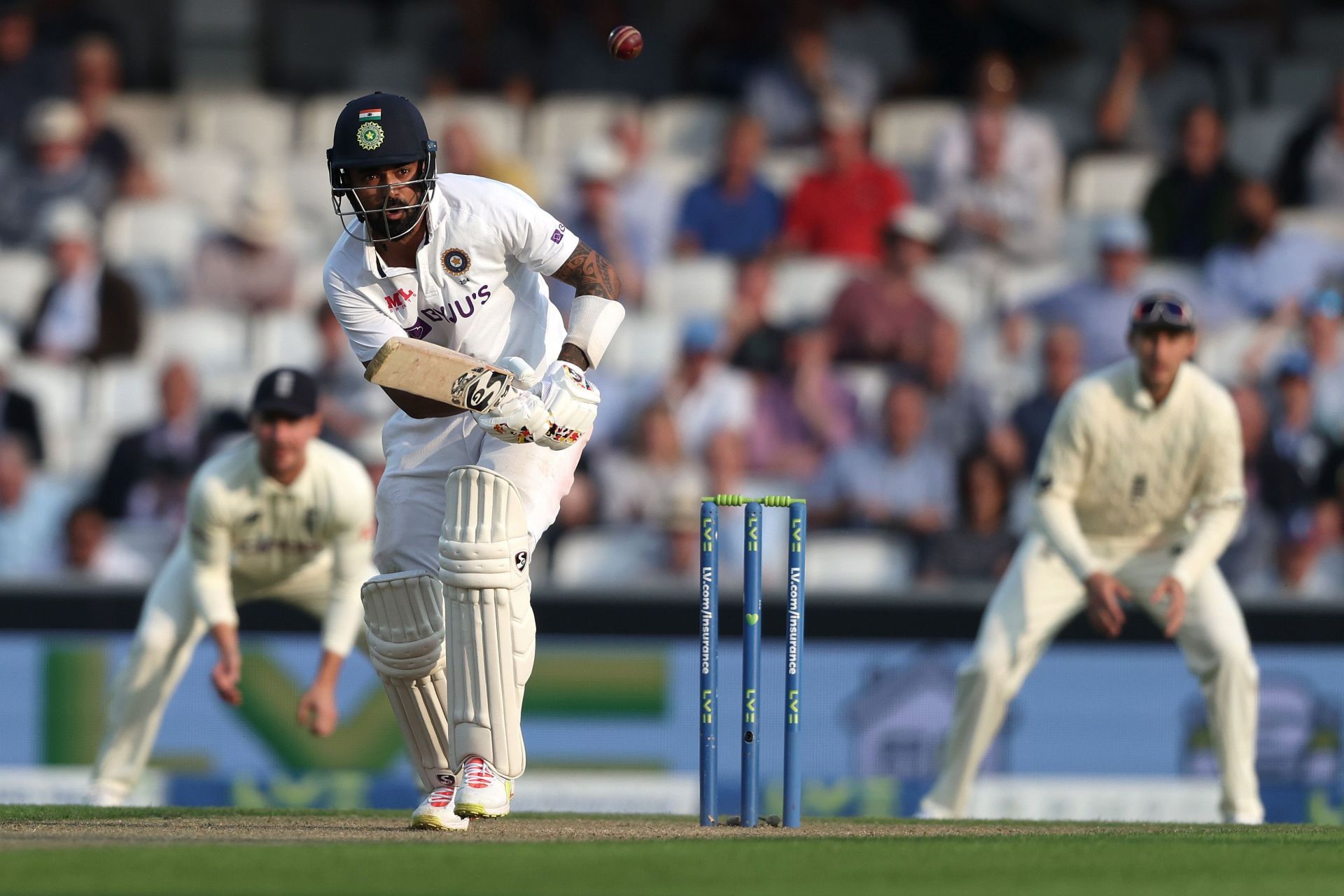 The 30-year-old averaged 17.12 in Tests in 2022. Pic: Getty Images