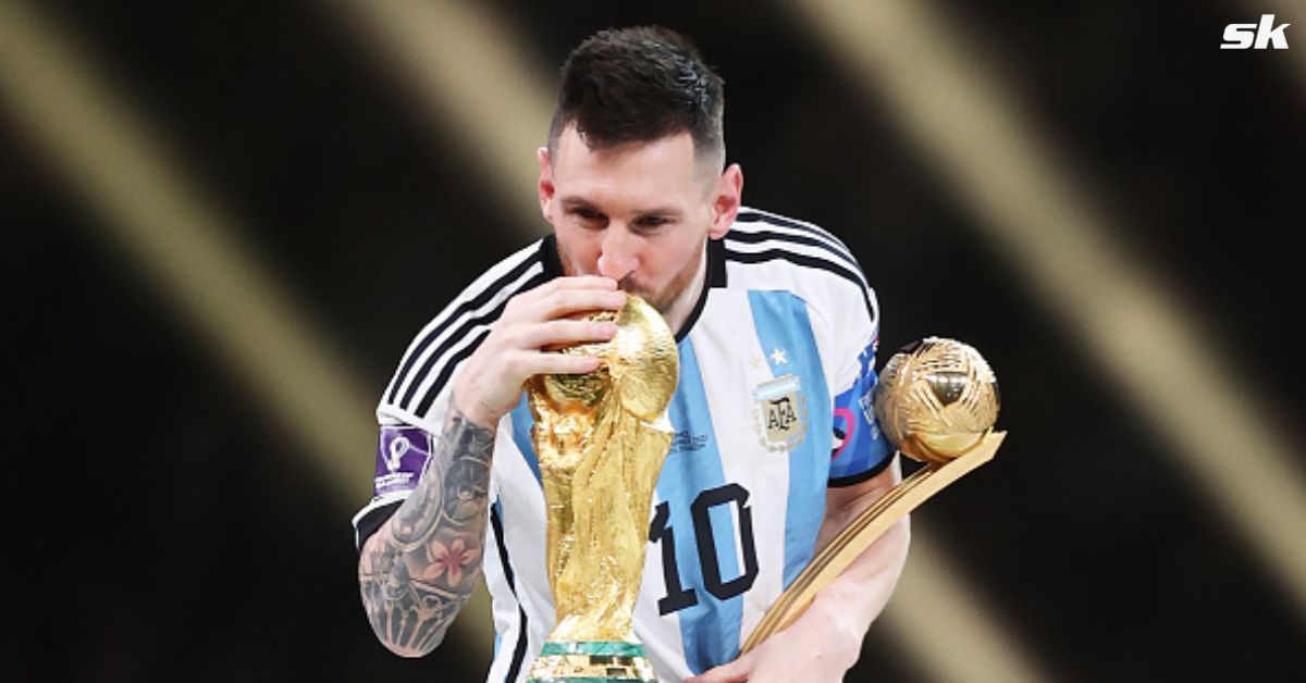Artist wants to boost value of local currency by painting Lionel Messi on notes as inflation in Argentina hits all-time high