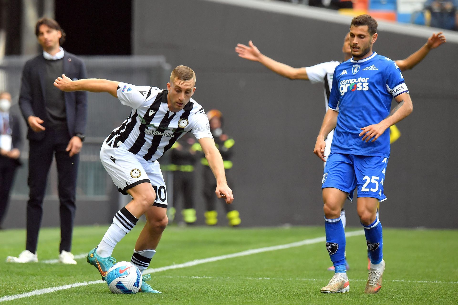 Udinese and Empoli will square off in the Serie A on Wednesday