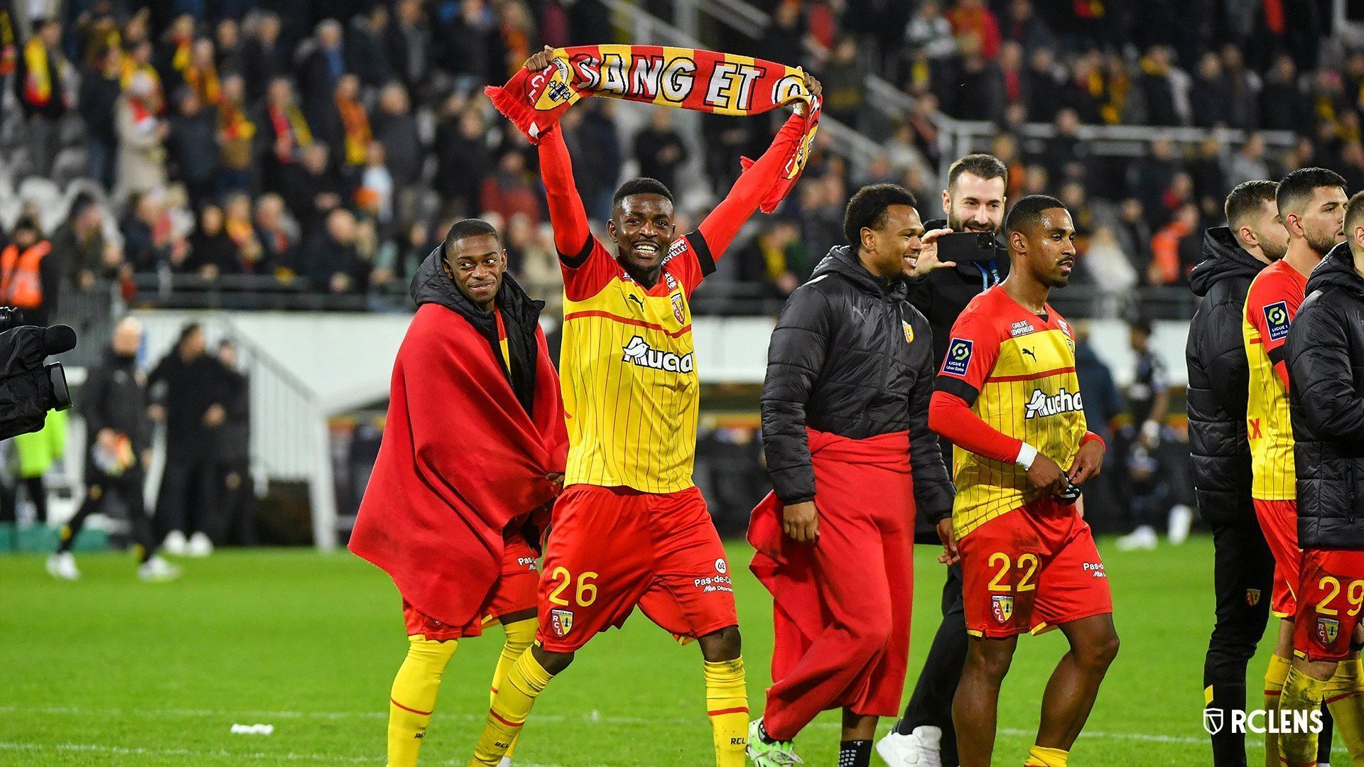 RC Lens vs AJ Auxerre - Ligue 1