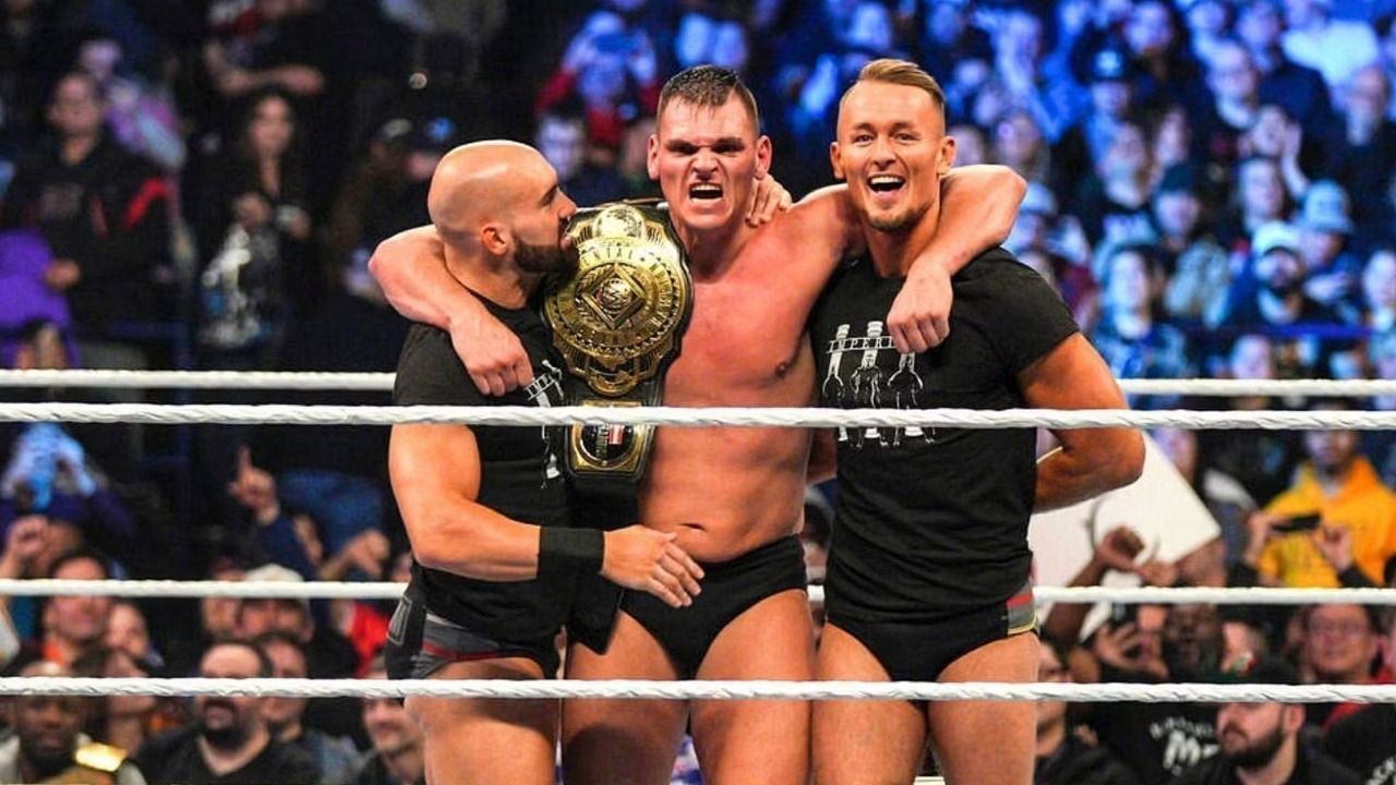 गुंथर ने WWE फैंस को काफी ज्यादा प्रभावित किया है