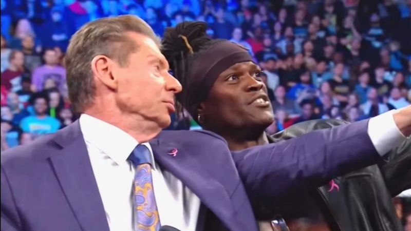 r truth injury update wwe