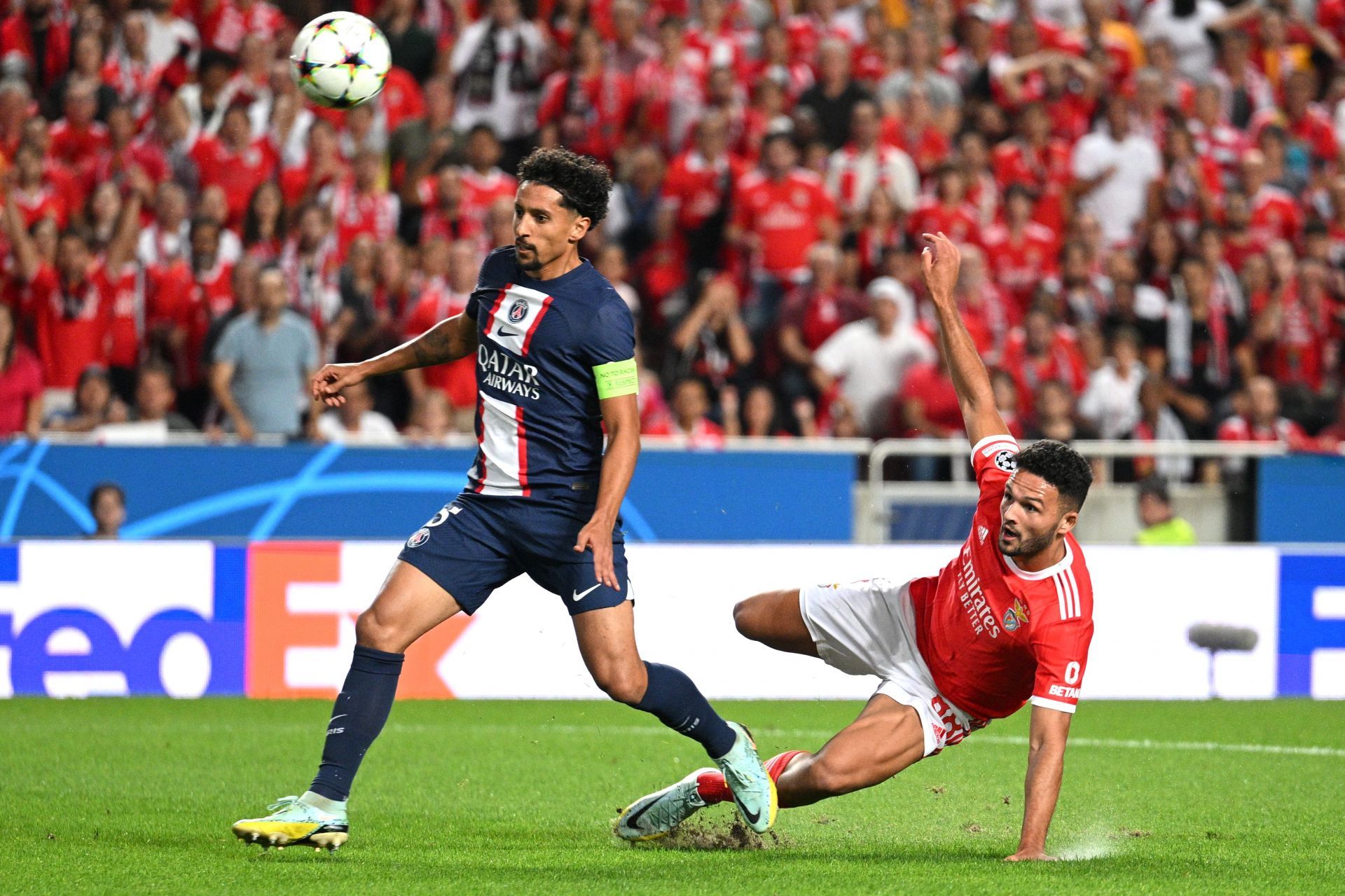 SL Benfica v Paris Saint-Germain: Group H - UEFA Champions League