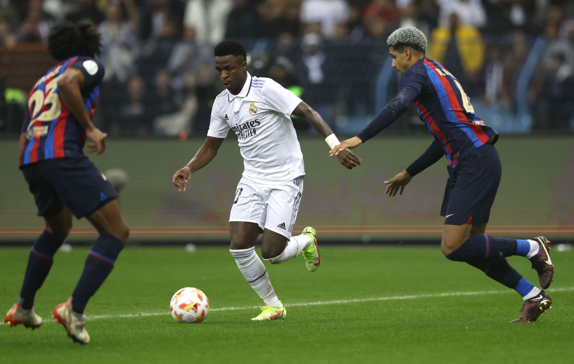 Real Madrid v FC Barcelona - Super Copa de Espa&ntilde;a