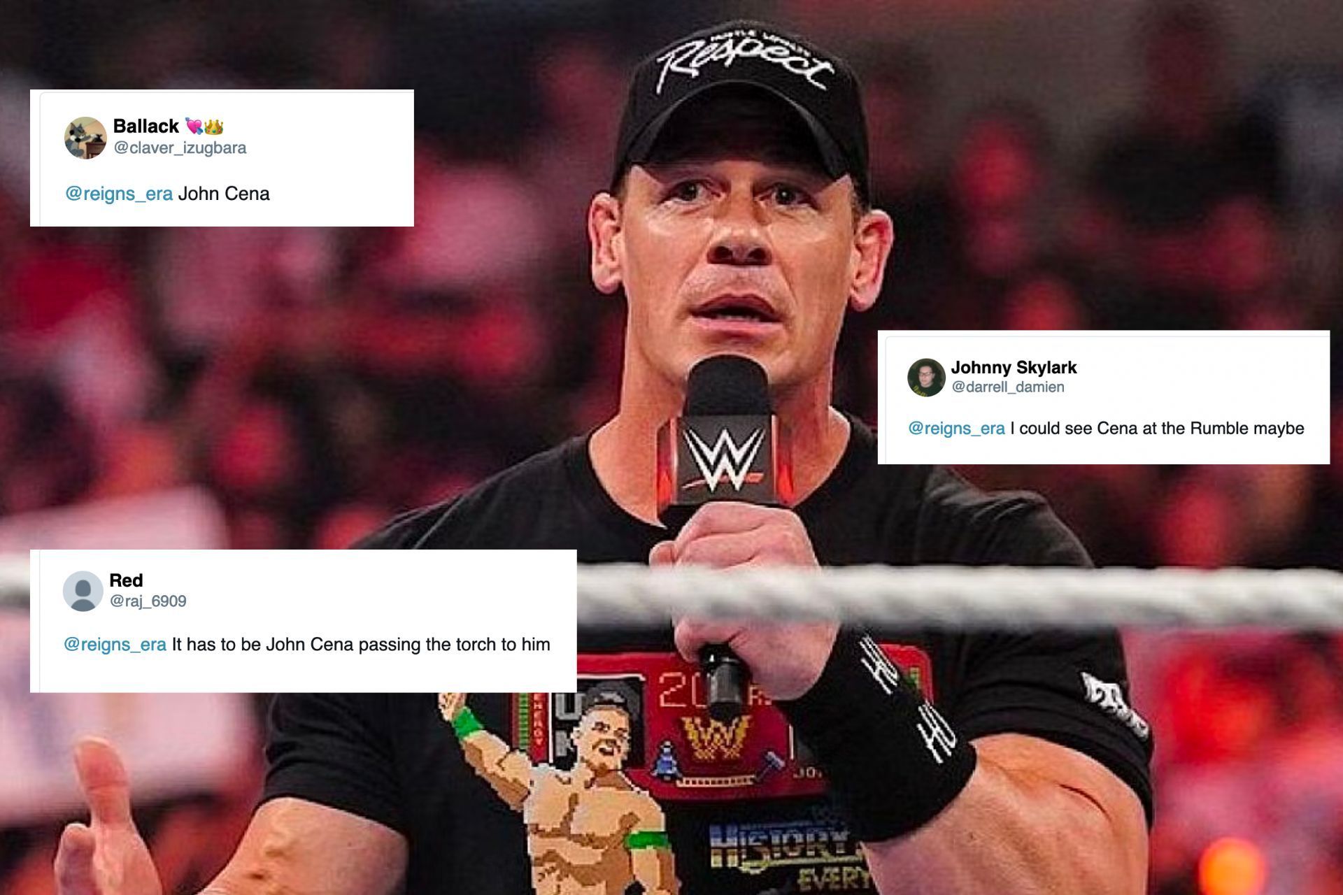 John Cena made his WWE return recently