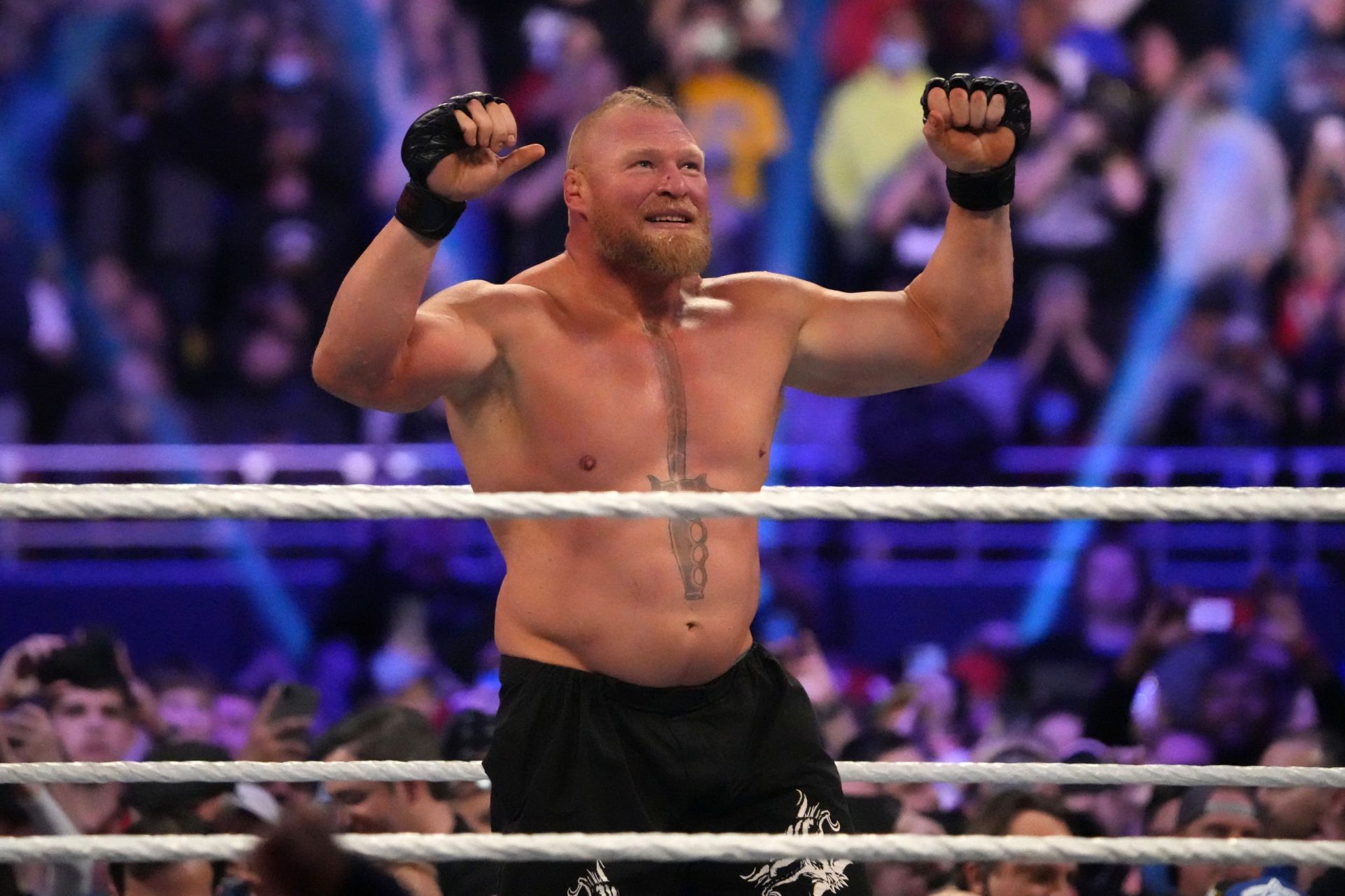 The Beast Incarnate has won the Royal Rumble twice