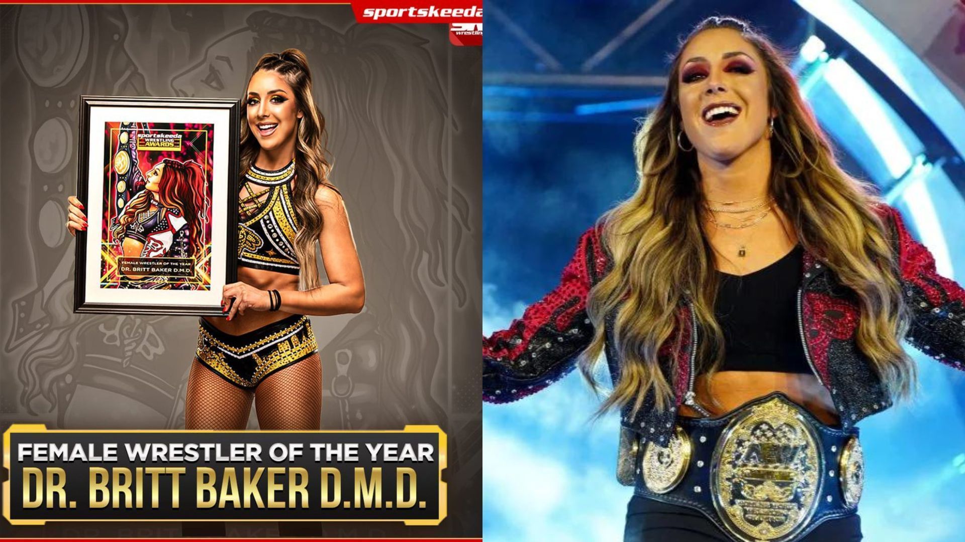 Will Britt Baker make it two in a row for the SK Wrestling Awards?