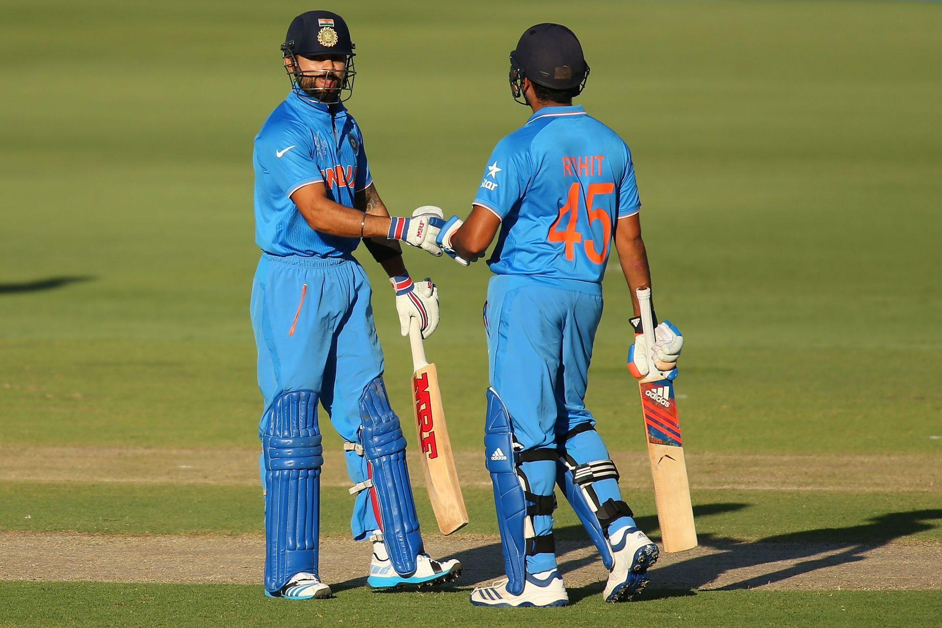 Virat Kohli and Rohit Sharma were part of India's squad for the last two World Cups.