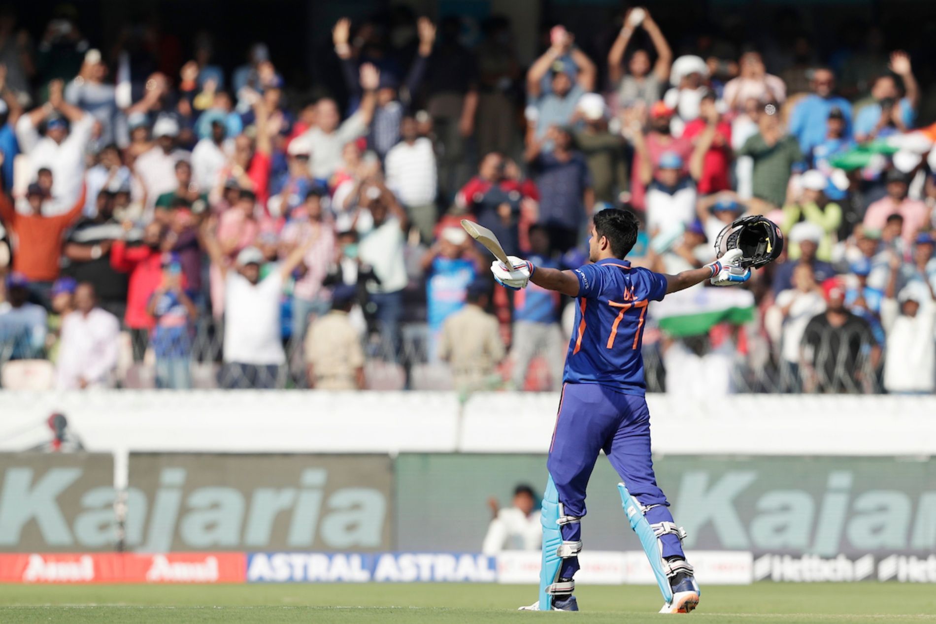 Shubman Gill double hundred