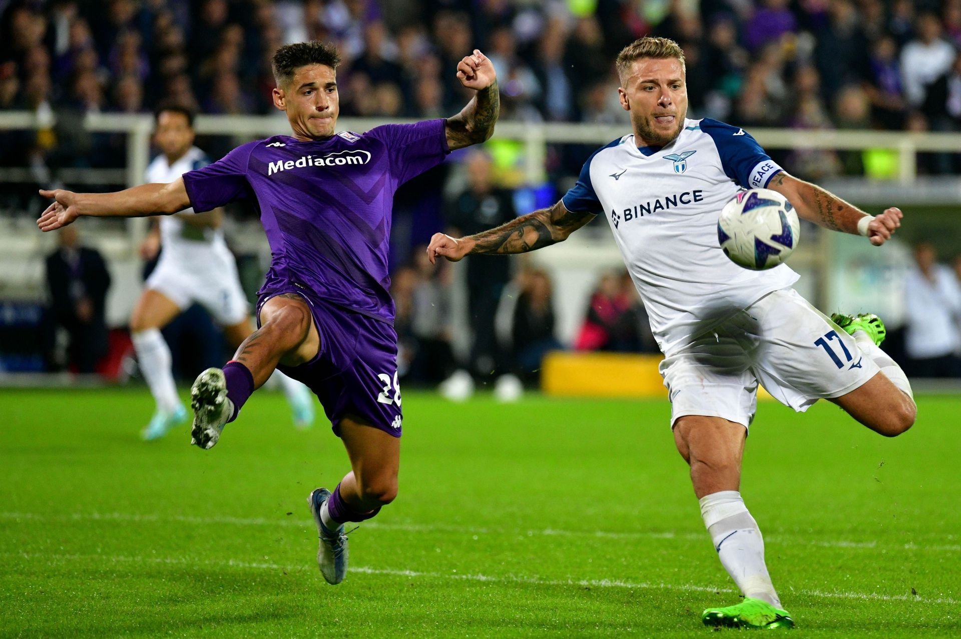 ACF Fiorentina v SS Lazio - Serie A