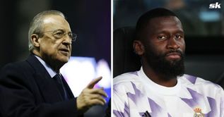 Florentino Perez regrets signing Rudiger and identifies 2 players who can replace him at Real Madrid: Reports