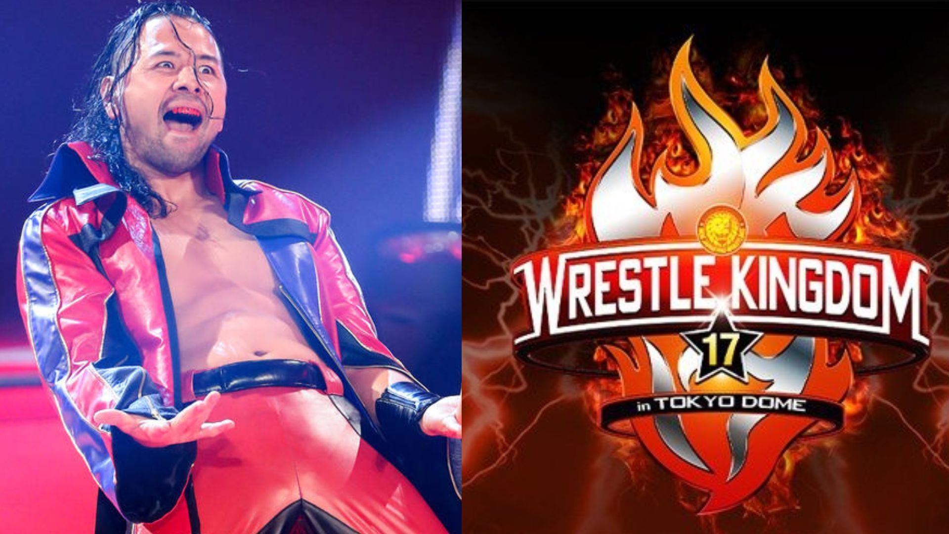 Shinsuke Nakamura shares an update regarding his Wrestle Kingdom 17 status