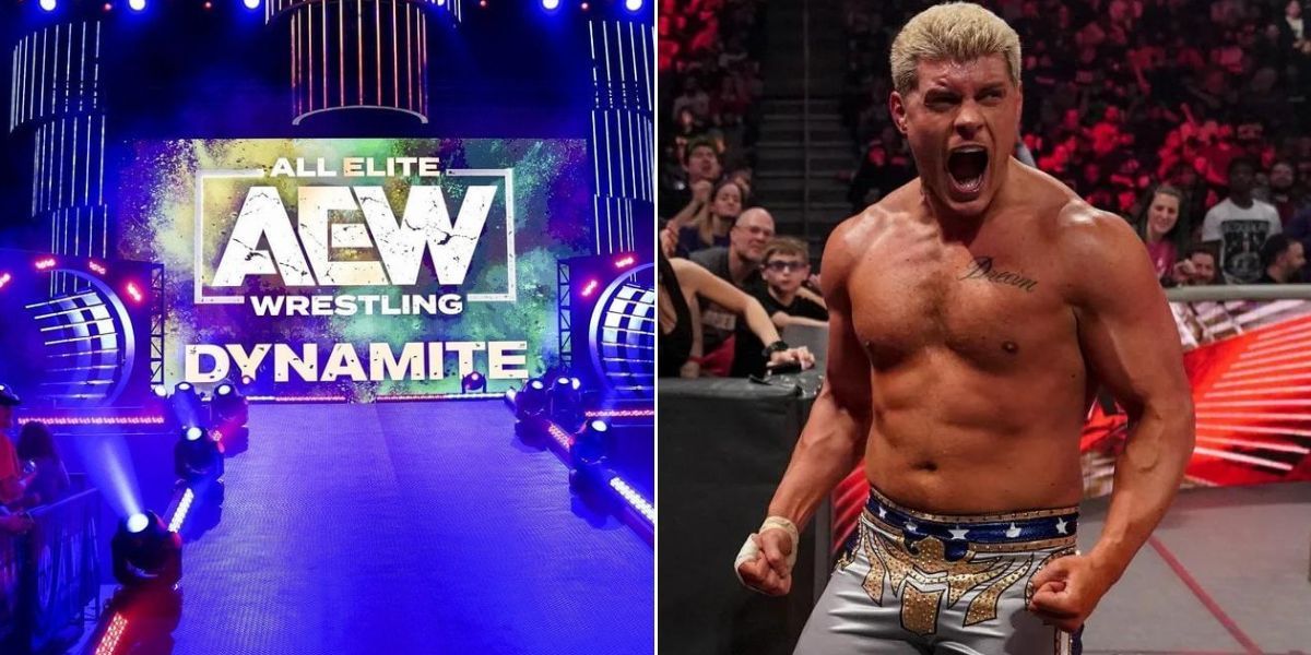 Dustin sent Cody Rhodes a message on Twitter 