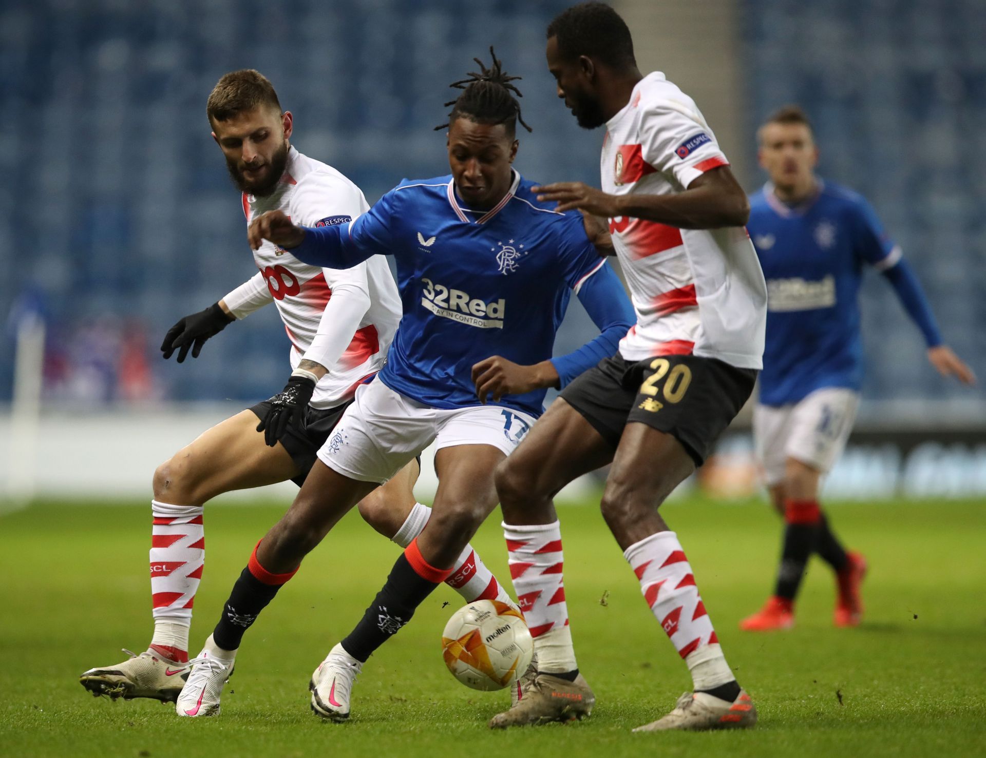 Rangers v Standard Liege: Group D - UEFA Europa League