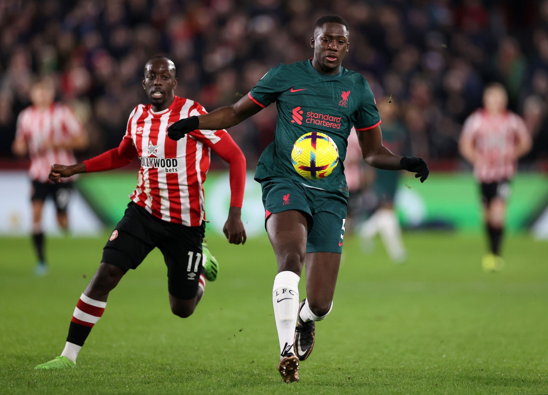 Brentford FC v Liverpool FC - Premier League