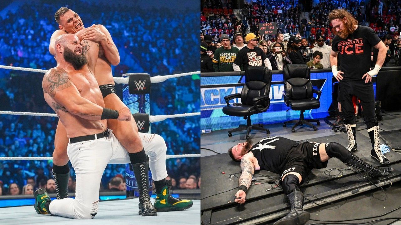 WWE SmackDown में इस हफ्ते कुछ गलतियां देखने को मिलीं 