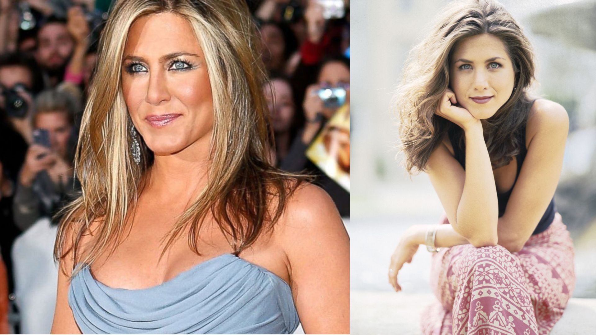 American actress Jennifer Aniston