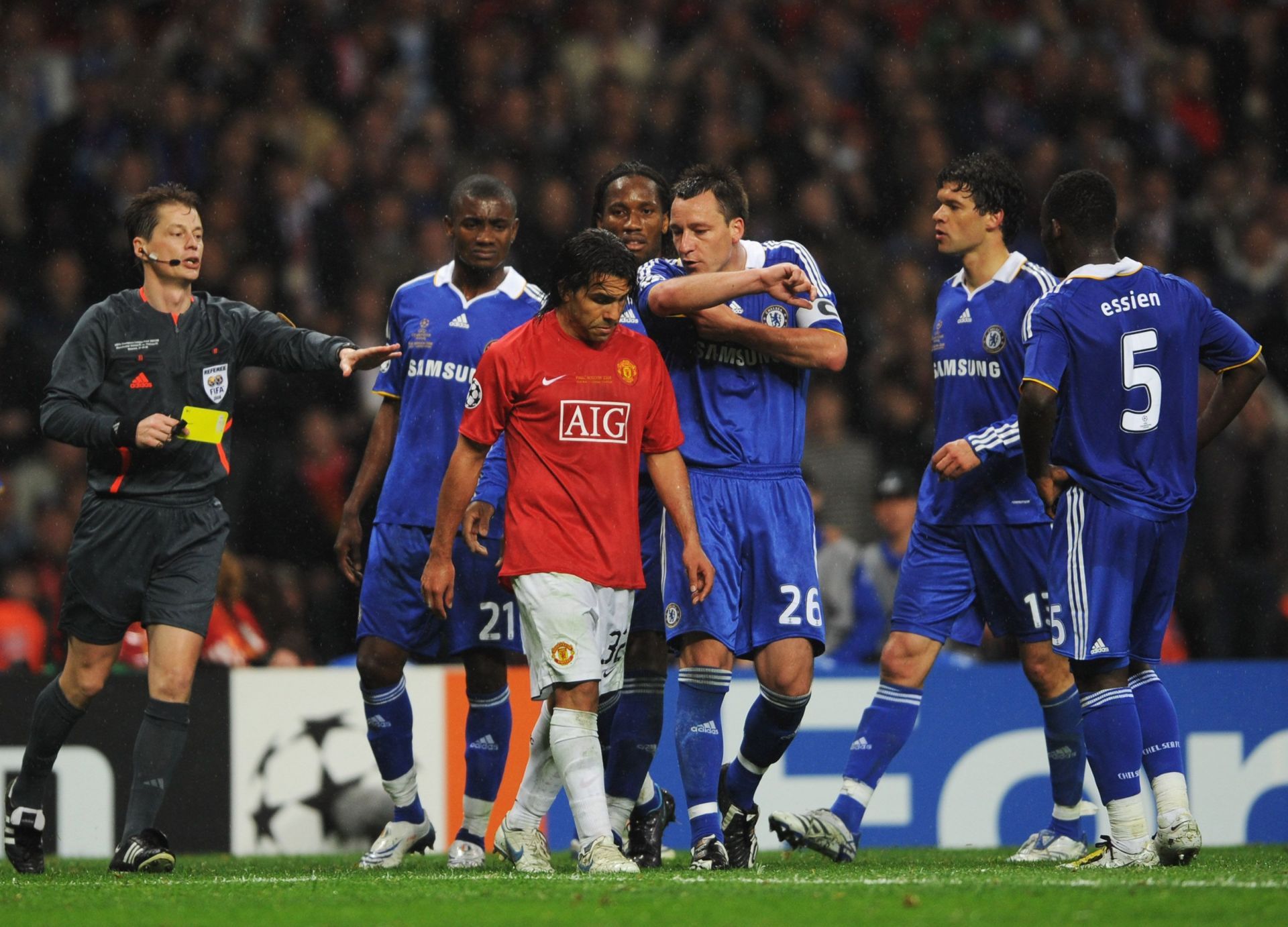 Manchester United v Chelsea - UEFA Champions League Final