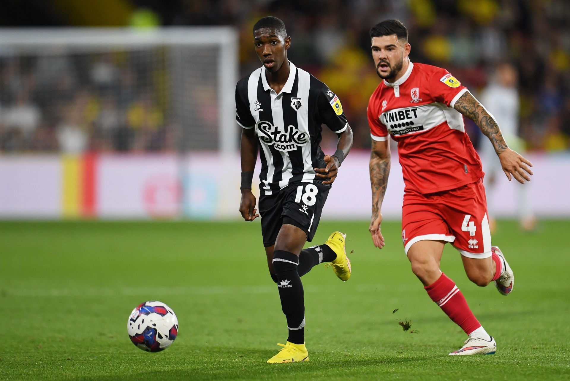 Watford v Middlesbrough - Sky Bet Championship