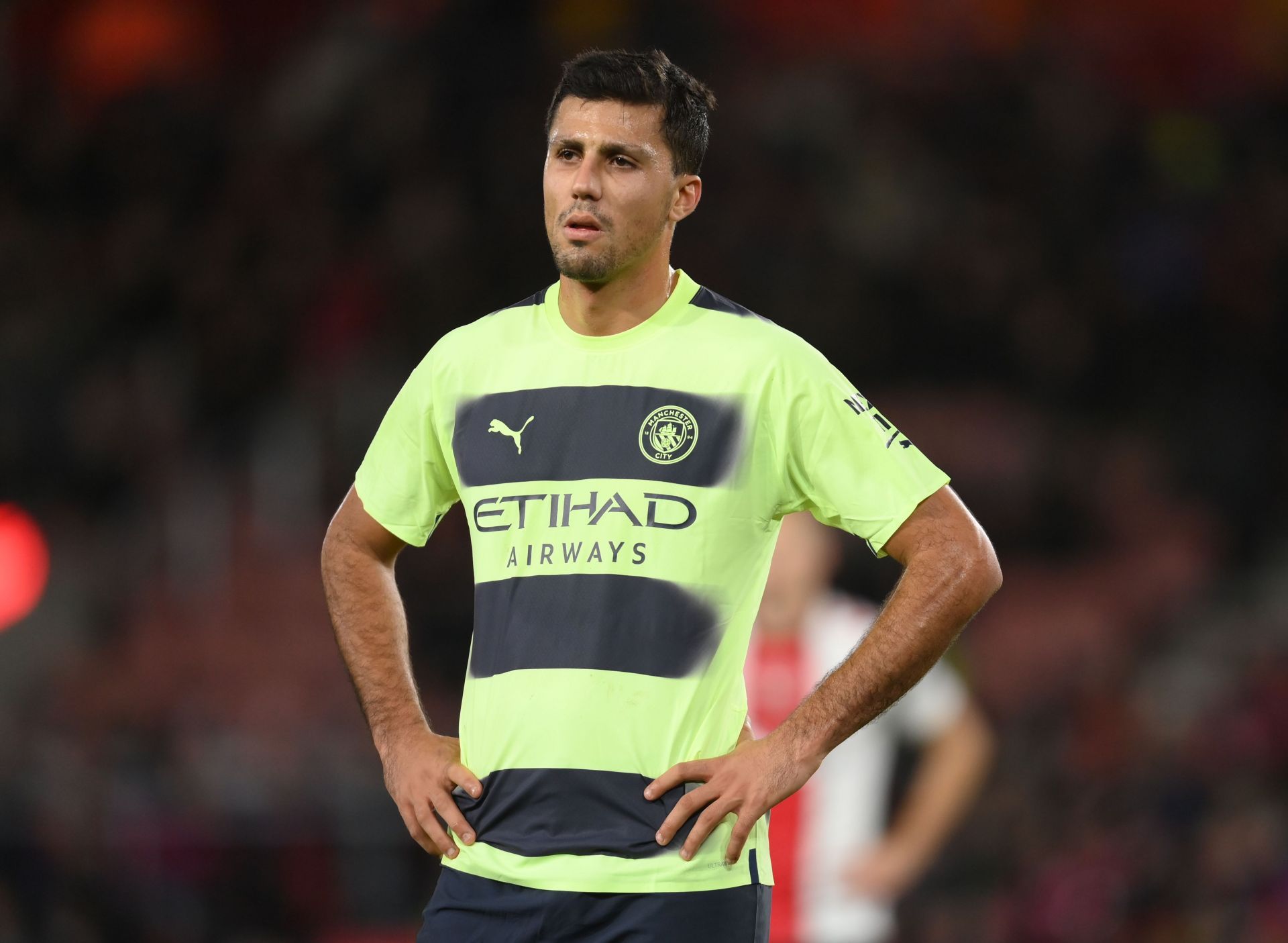 Rodri- Southampton v Manchester City - Carabao Cup Quarter Final 2022-23 campaign